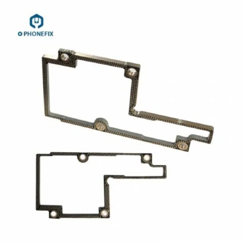 PHONEFIX BGA Reballing PCB Board Middle-level Frame Upper Lower Layers Board Frame for iPhone X XS MAX Motherboard Repair
PHONEFIX BGA Reballing PCB Board Middle-level Frame Upper Lower Layers Board Frame for iPhone X XS MAX Motherboard Repair
