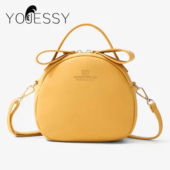 YOJESSY Circular Women Shoulder Bag Leather Women's Crossbody Messenger Bags Sac Female Round Bolsa Ladies Handbag Girls
YOJESSY Circular Women Shoulder Bag Leather Women's Crossbody Messenger Bags Sac Female Round Bolsa Ladies Handbag Girls