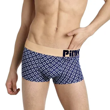 

Summer Mens Underwear Sexy Boxers Men Underpants Cotton Boxer Brief Shorts Modal Male Panties Pouch Sheath Breathable Underpants