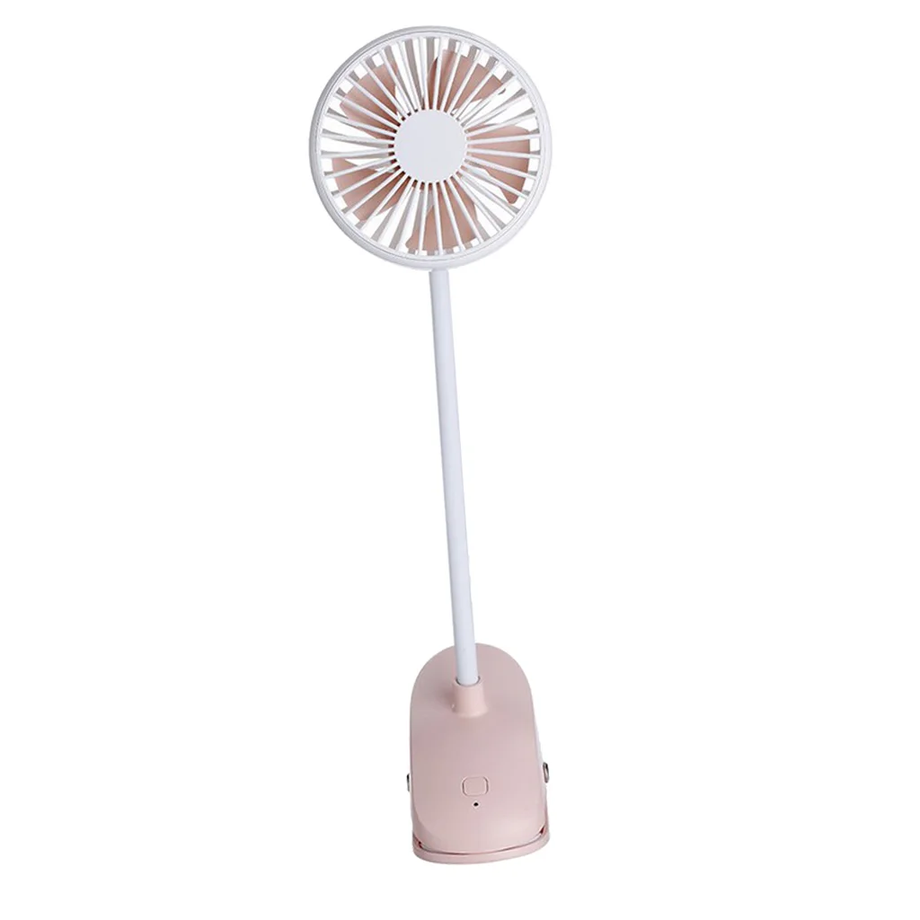 Summer USB Flexible Clip-On Fan Home/Office Desktop Table Mini Personal Fans Summer USB Flexible Clip-On Fan Home/Office Desktop Table Mini Personal Fans