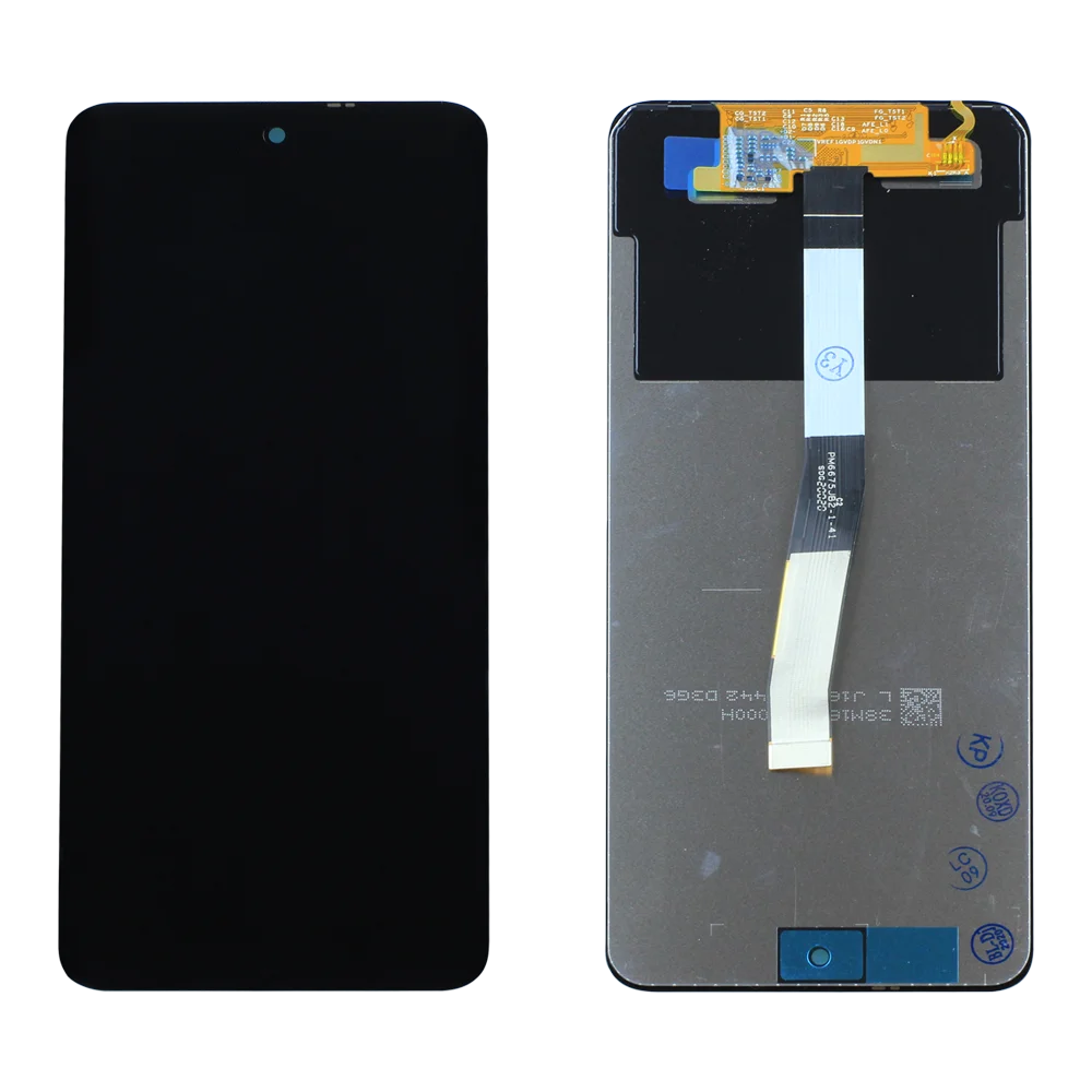 Note9s LCD For Xiaomi Redmi Note 9S Display Touch Screen Digitizer Assembly with Frame For Redmi Note 9 Pro Sensor Pantalla
Note9s LCD For Xiaomi Redmi Note 9S Display Touch Screen Digitizer Assembly with Frame For Redmi Note 9 Pro Sensor Pantalla
