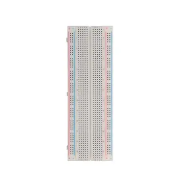 MB-102 Prototype Breadboard For DIY KIT Protoboard PCB Board BreadBoard 16.5X5.5CM 830Holes Solderless Universal Prototype
MB-102 Prototype Breadboard For DIY KIT Protoboard PCB Board BreadBoard 16.5X5.5CM 830Holes Solderless Universal Prototype