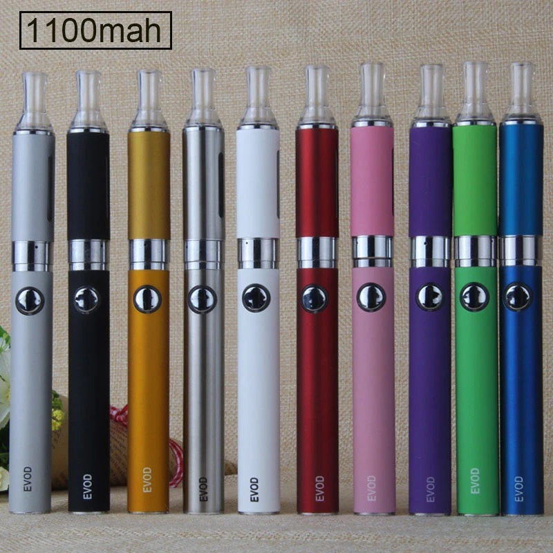 10 Pcs EVOD Electronic Cigarette Atomizer Battery Vape Pen + Charger Kit 1100mAh 5pin micro USB Bottom & Top Charge Battery
10 Pcs EVOD Electronic Cigarette Atomizer Battery Vape Pen + Charger Kit 1100mAh 5pin micro USB Bottom & Top Charge Battery