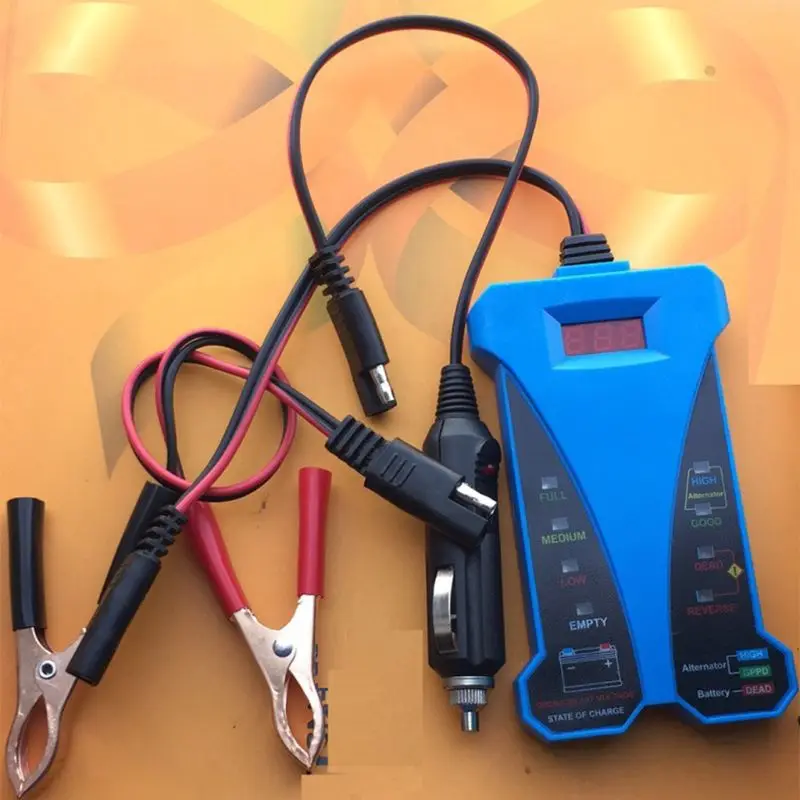 12V DC Color LED Lorry Digitall battery batteries tester with Cigarette Lighter Plug accessory for Cars 203D
12V DC Color LED Lorry Digitall battery batteries tester with Cigarette Lighter Plug accessory for Cars 203D