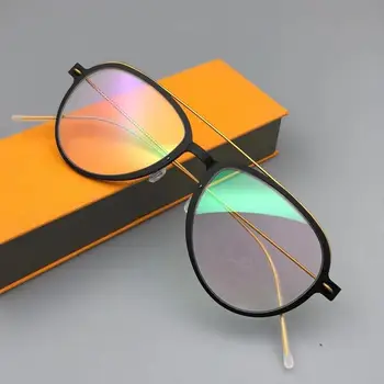Denmark Brand 2020 New Glasses Frame Men 6547 Rim Handmade Pilot Eyeglasses Women Korean Myopia Computer Spectacles
Denmark Brand 2020 New Glasses Frame Men 6547 Rim Handmade Pilot Eyeglasses Women Korean Myopia Computer Spectacles