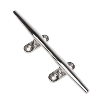 Base Boat Dock Deck Rope Cleat Marine Bollard Yacht Stainless Steel 8"/10"/12" 
Base Boat Dock Deck Rope Cleat Marine Bollard Yacht Stainless Steel 8"/10"/12"