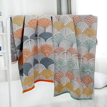 Cotton Blades Gauze Bathroom Shower Towel Four Layers Household Water-Absorbing Adults Beach Wrap Extra-large
Cotton Blades Gauze Bathroom Shower Towel Four Layers Household Water-Absorbing Adults Beach Wrap Extra-large
