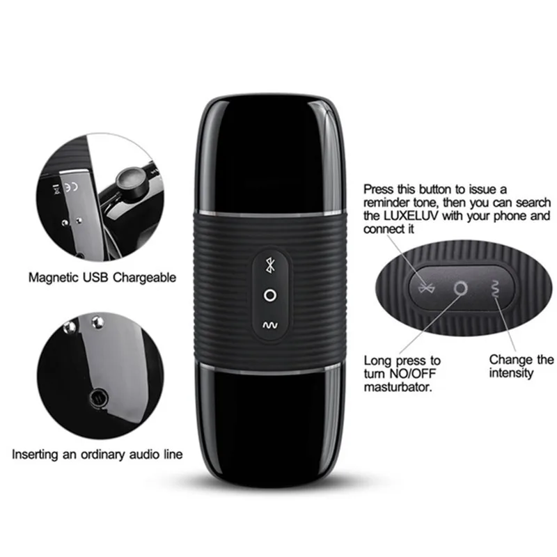 Блютуз Вибратор