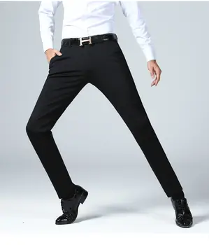 Brand 2020 Spring Autumn Winter Classic High Quality Men's Casual Pants Trousers Men Casual Pants Business Straight Size
Brand 2020 Spring Autumn Winter Classic High Quality Men's Casual Pants Trousers Men Casual Pants Business Straight Size