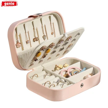 1pc Jewelry Storage Box Cosmetics Beauty Organizer Earrings Ring Necklace Case Jewel Packaging Travel Container Box
1pc Jewelry Storage Box Cosmetics Beauty Organizer Earrings Ring Necklace Case Jewel Packaging Travel Container Box