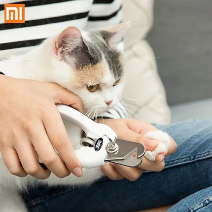 New Xiaomi Mijia Youpin Pet toenail scissors Safe and sharp easy to cut armor Size adjustment for cat and dog
New Xiaomi Mijia Youpin Pet toenail scissors Safe and sharp easy to cut armor Size adjustment for cat and dog