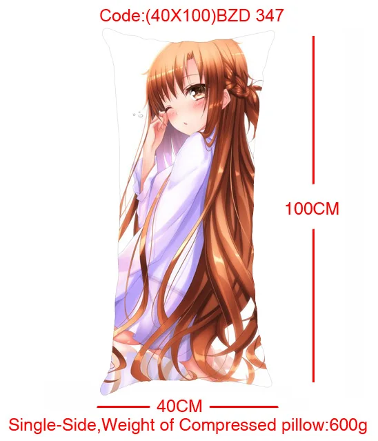 (40X100)BZD347-刀剑神域单面长抱枕