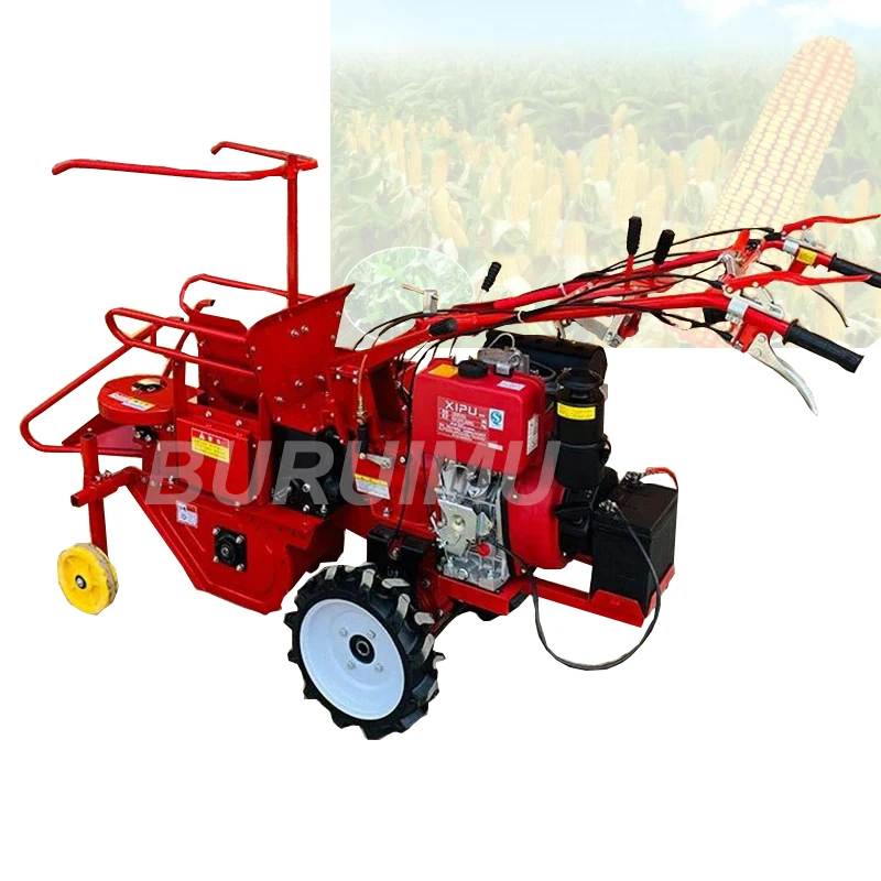 Mini Corn Picking Machine Combine Corn Harvest Maker Self Propelled Corn Picker 
Mini Corn Picking Machine Combine Corn Harvest Maker Self Propelled Corn Picker