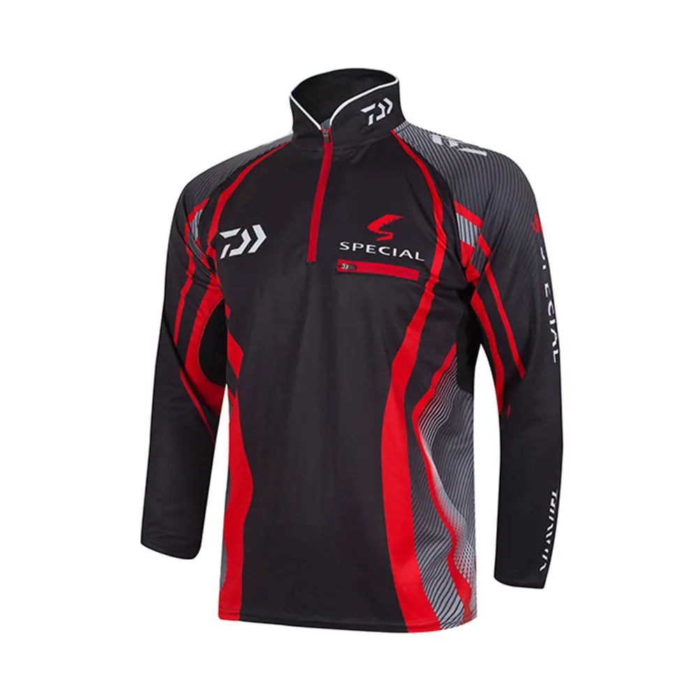 Fishing Clothing Men UV Protection Waterproof Quick-Drying Coat Outdoor Fishing Shirt For Hiking Cycling Fishing Clothes DAIWA
Fishing Clothing Men UV Protection Waterproof Quick-Drying Coat Outdoor Fishing Shirt For Hiking Cycling Fishing Clothes DAIWA