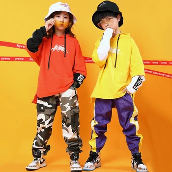 Fashion Jazz Dance Costumes Kids Hip Hop Rave Outfit Personality Street Dance Practice Clothes Loose Performance Clothing DC3218
Fashion Jazz Dance Costumes Kids Hip Hop Rave Outfit Personality Street Dance Practice Clothes Loose Performance Clothing DC3218