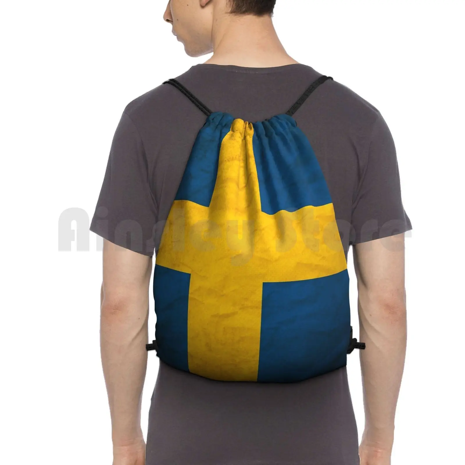 Sweden Flag In Used Look Backpack Drawstring Bags Gym Bag Waterproof Sweden Scandinavia Stockholm In Sweden In Europe
Sweden Flag In Used Look Backpack Drawstring Bags Gym Bag Waterproof Sweden Scandinavia Stockholm In Sweden In Europe