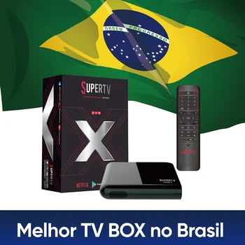 Supertv Black X IPTV Box iptv Brasil for Android Tv Box Hot Club FAV EPG Playback Supertv Cinema HD 4K Subtitle Stable Sever
Supertv Black X IPTV Box iptv Brasil for Android Tv Box Hot Club FAV EPG Playback Supertv Cinema HD 4K Subtitle Stable Sever