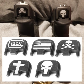 Hunting Glock Gen 1-4 Rear Slide Plate Cover for Gen5 Glock 17 19 20 21 22 23 24 25 26 40 41
Hunting Glock Gen 1-4 Rear Slide Plate Cover for Gen5 Glock 17 19 20 21 22 23 24 25 26 40 41