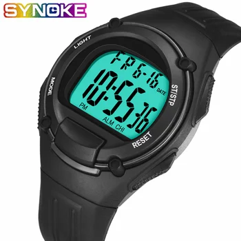 SYNOKE Kids Digital Watches Multi Function LED Luminous Children Wristwatch Stop Watch Alarm Clocks for Boys Girl Students 2019
SYNOKE Kids Digital Watches Multi Function LED Luminous Children Wristwatch Stop Watch Alarm Clocks for Boys Girl Students 2019