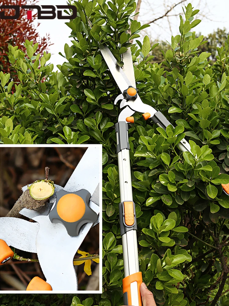 Household Garde Pruning Shears for Lawn Branches Fruit Trees Pruning Large Enhanced Garden Manual Pruning Tool
Household Garde Pruning Shears for Lawn Branches Fruit Trees Pruning Large Enhanced Garden Manual Pruning Tool
