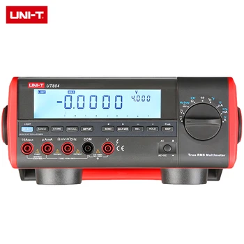 UNI-T UT801/UT802/803/804/805 Manual Range Benchtop Digital Multimeter; Resistance/Frequency/Temperature Test, LCD Backlight
UNI-T UT801/UT802/803/804/805 Manual Range Benchtop Digital Multimeter; Resistance/Frequency/Temperature Test, LCD Backlight