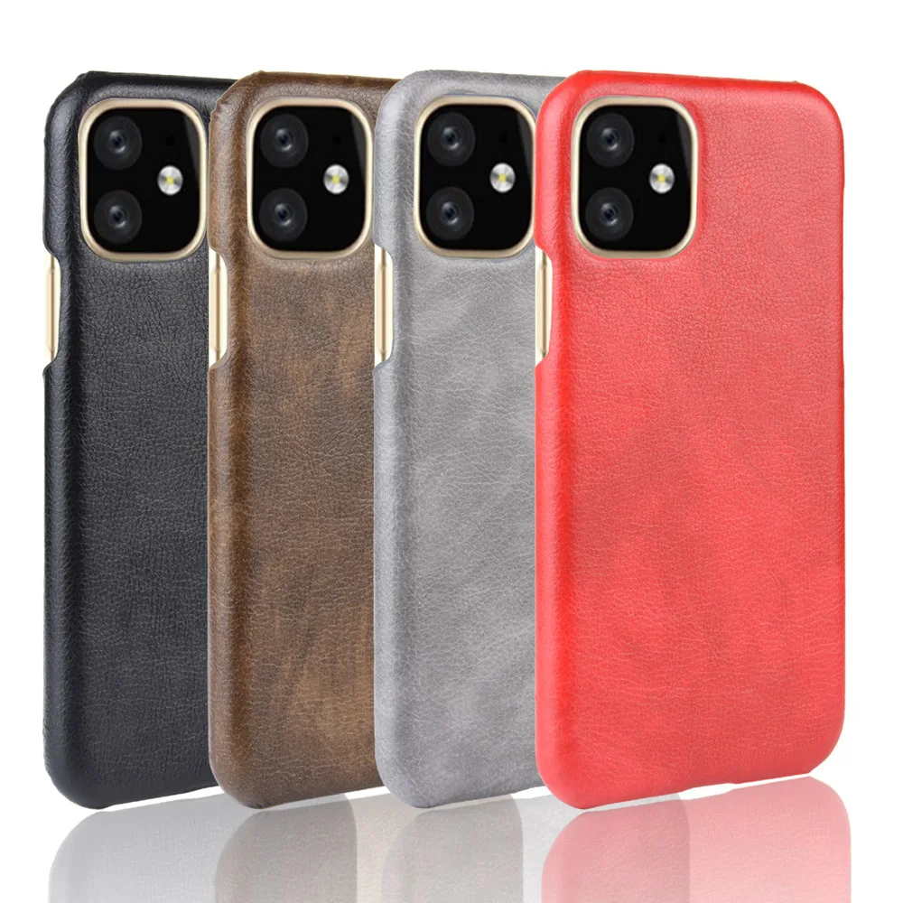 Litchi Leather Skin Hard Phone Case for Iphone 11 Pro MAX 6 7 8 6s Plus X XS XR Anti-knock Ultra Thin Back Cover
Litchi Leather Skin Hard Phone Case for Iphone 11 Pro MAX 6 7 8 6s Plus X XS XR Anti-knock Ultra Thin Back Cover