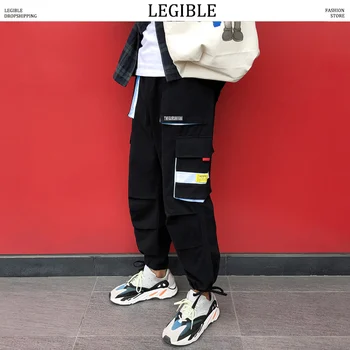 LEGIBLE 2020 Cargo Pants Men Multi-pocket Mens Pants Elastic Waist Harem Pant Hip Hop Casual Loose Ankle-Length Pants
LEGIBLE 2020 Cargo Pants Men Multi-pocket Mens Pants Elastic Waist Harem Pant Hip Hop Casual Loose Ankle-Length Pants