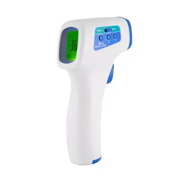 1pc Infrared Thermometer Digital Non Contact LCD Display with Backlight Portable Laser Temperature Thermometer Gun Instrument
1pc Infrared Thermometer Digital Non Contact LCD Display with Backlight Portable Laser Temperature Thermometer Gun Instrument