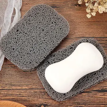 10PCS Shower Soap Mats Bar Saver Lift Holder Dish Sponge Rack Tray Fast Dry Non-Slip Simple Porous Design 7.4*11.2*1cm PVC
10PCS Shower Soap Mats Bar Saver Lift Holder Dish Sponge Rack Tray Fast Dry Non-Slip Simple Porous Design 7.4*11.2*1cm PVC