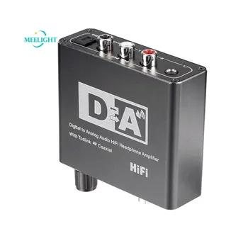 2PCS Digital Turning Analog Converter Digital Fiber Coaxial Analog 5.1 Channel with Adjustable Decoder
2PCS Digital Turning Analog Converter Digital Fiber Coaxial Analog 5.1 Channel with Adjustable Decoder