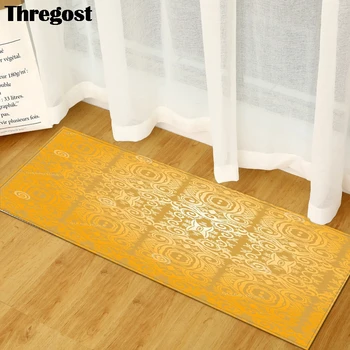 Thregost Floor Mats Classic Geometric Print Bathroom Kitchen Carpet House Doormats for Living Room Anti-Slip for Entrance Door
Thregost Floor Mats Classic Geometric Print Bathroom Kitchen Carpet House Doormats for Living Room Anti-Slip for Entrance Door