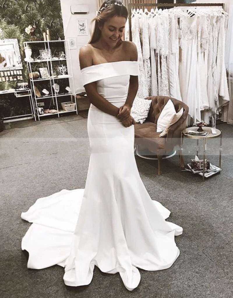 JIERUIZE-Modest-Long-Mermaid-Satin-Wedding-Dresses-Off-Shoulder-Boat-Neck-Cowl-Back-Elegant-Wedding-Gowns