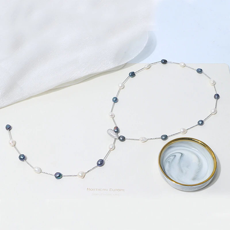 Real Natural Freshwater 9-10mm Pearl Necklace Jewelry for Party Wedding Bride Women 2pcs/lot
Real Natural Freshwater 9-10mm Pearl Necklace Jewelry for Party Wedding Bride Women 2pcs/lot