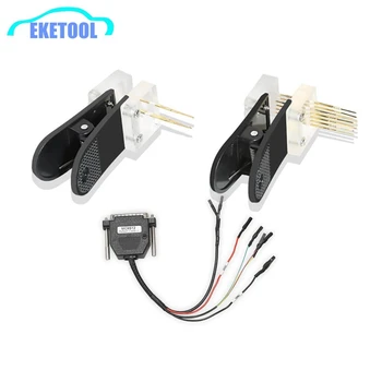 Auto Data Reading Socket Clip With MS9S12 Reflash Cable V1 For BMW CAS4 Without Soldering Works VVDI Prog
Auto Data Reading Socket Clip With MS9S12 Reflash Cable V1 For BMW CAS4 Without Soldering Works VVDI Prog