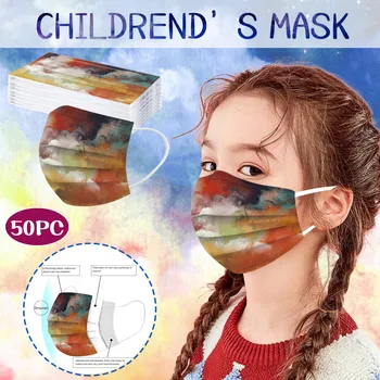 Kids Disposable Face Mask 3D Print 3Ply Ear Loop Children's Mask Watercolor Mask Industrial Earhook 50PC Breathing Face Cover
Kids Disposable Face Mask 3D Print 3Ply Ear Loop Children's Mask Watercolor Mask Industrial Earhook 50PC Breathing Face Cover