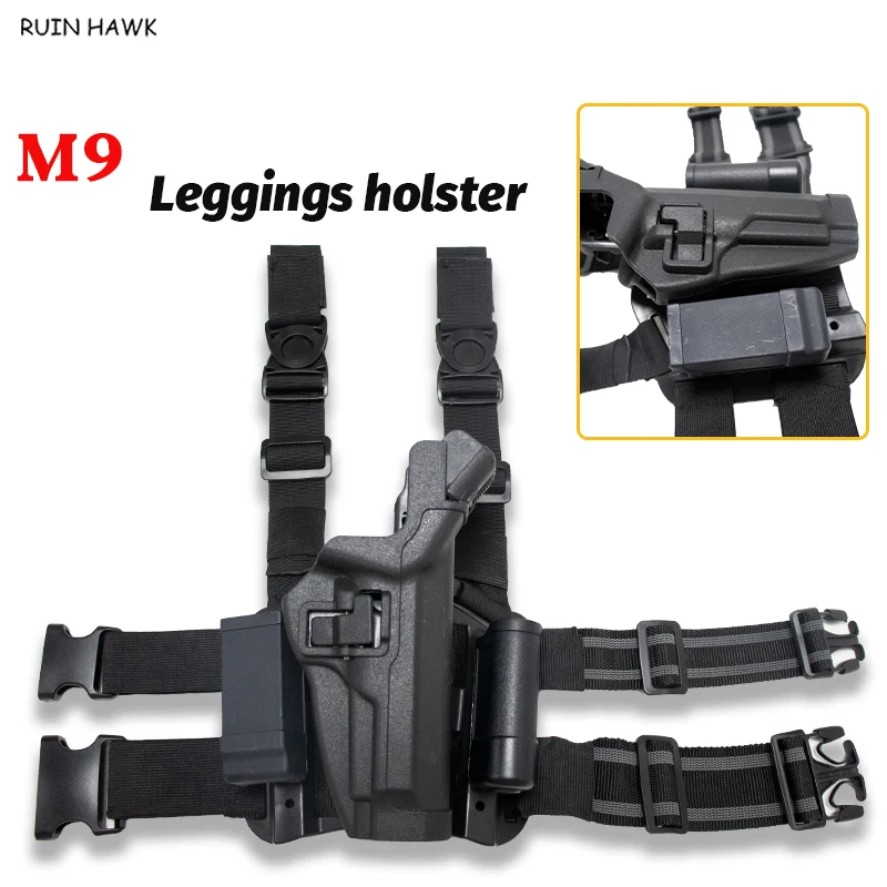 Beretta M9 with No Light Gun Holster Tactical Accessories Gun Holster Right Hand Military Hunting Shooting
Beretta M9 with No Light Gun Holster Tactical Accessories Gun Holster Right Hand Military Hunting Shooting