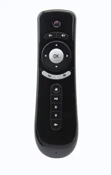 T2 Air Mouse 2.4G Wireless Somatosensory remote-control Built-in 6 Axis. Suitable for PC Android Tv Box Android AUN Projector
T2 Air Mouse 2.4G Wireless Somatosensory remote-control Built-in 6 Axis. Suitable for PC Android Tv Box Android AUN Projector