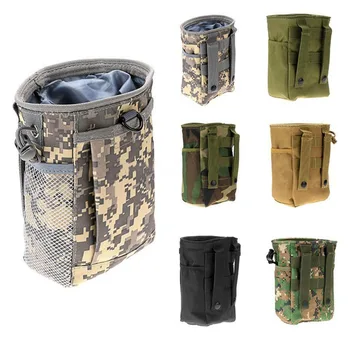 Molle Military Tactical Recycle Pouch Magazine EDC Dump Bag Outdoor Sports Bag for Hunting Hiking Accessories
Molle Military Tactical Recycle Pouch Magazine EDC Dump Bag Outdoor Sports Bag for Hunting Hiking Accessories