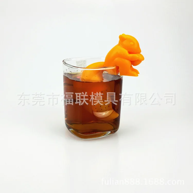 Fuk European Style Squirrel Silicone Tea Maker Cute Animal Tea Strainer Squirrel Kung Fu Tea Set Gift
Fuk European Style Squirrel Silicone Tea Maker Cute Animal Tea Strainer Squirrel Kung Fu Tea Set Gift