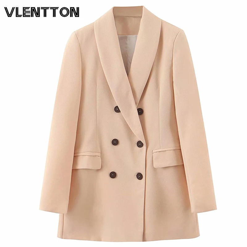2020 Spring Autumn Women Fashion Blazers Tops Solid Button Casual Loose Suit Jacket Coat Female Outwear Office Lady Blazer Mujer
2020 Spring Autumn Women Fashion Blazers Tops Solid Button Casual Loose Suit Jacket Coat Female Outwear Office Lady Blazer Mujer
