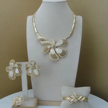 Yuminglai African Fashion Jewelry Sets Dubai Costume Jewelry Flower Design FHK9076
Yuminglai African Fashion Jewelry Sets Dubai Costume Jewelry Flower Design FHK9076
