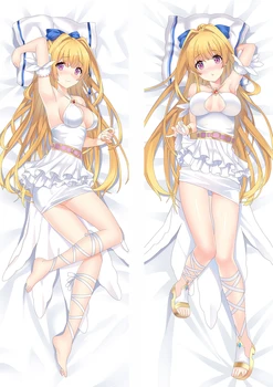 Anime Cautious Hero: The Hero Is Overpowered but Overly Cautious Ristar Dakimakura Pillow case Hugging Body Pillow Cover case
Anime Cautious Hero: The Hero Is Overpowered but Overly Cautious Ristar Dakimakura Pillow case Hugging Body Pillow Cover case