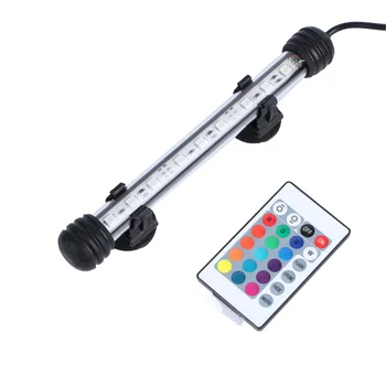 1 Set Highlight Aquarium Lamp Waterproof LED Lighting Lamp Remote Control Colorful Dimming Light Fish Tank Lighting Lamp for Fis
1 Set Highlight Aquarium Lamp Waterproof LED Lighting Lamp Remote Control Colorful Dimming Light Fish Tank Lighting Lamp for Fis