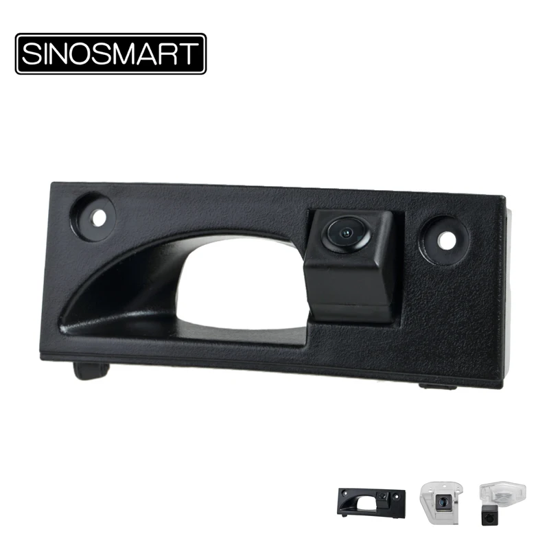 SINOSMART Car Trunk Handle Rear view Reverse Backup Parking Camera for Honda Jade Vezel Odyssey Elysion 2012 to 2017
SINOSMART Car Trunk Handle Rear view Reverse Backup Parking Camera for Honda Jade Vezel Odyssey Elysion 2012 to 2017