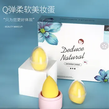 Cosmetic Egg Super Soft No Powder Air Cushion Powder Puff Sponge Egg Makeup Egg Makeup Tools Set Storage Box Shelf
Cosmetic Egg Super Soft No Powder Air Cushion Powder Puff Sponge Egg Makeup Egg Makeup Tools Set Storage Box Shelf