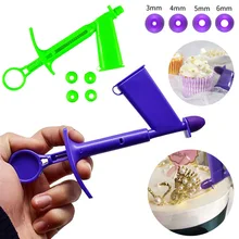 DIY Plastic Pearl Applicator Fondant Cake Decorating Tool Pearl Ball Applicator Sugarcraft Cake Tools for Cake Decoration
DIY Plastic Pearl Applicator Fondant Cake Decorating Tool Pearl Ball Applicator Sugarcraft Cake Tools for Cake Decoration