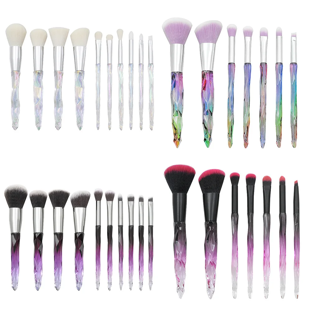 7/10Pcs Makeup Brushes Set Toiletry Tools Powder Eyeshadow Foundation Lip Brush Cosmetic Make Up Brush Kits Crystal Transparent
7/10Pcs Makeup Brushes Set Toiletry Tools Powder Eyeshadow Foundation Lip Brush Cosmetic Make Up Brush Kits Crystal Transparent