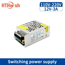DC 12V Power Supply Ultra-thin Lighting Transformer AC 220v To 12V LED Transformer 36W for LED Light Bar Power Supply
DC 12V Power Supply Ultra-thin Lighting Transformer AC 220v To 12V LED Transformer 36W for LED Light Bar Power Supply