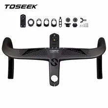 Bike Carbon Fiber Handlebar Integrated Road Bicycle Handle Bar Computer Mount For Cateye Bryton Garmin Motion Camera Flashlight
Bike Carbon Fiber Handlebar Integrated Road Bicycle Handle Bar Computer Mount For Cateye Bryton Garmin Motion Camera Flashlight