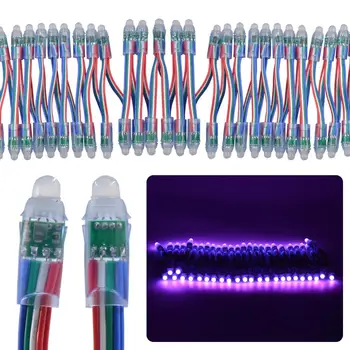 1000pcs DC5V/12V 12mm F8 RGB LED Pixel Module Light IP68 waterproof RGB LED String (50pc/Sting)
1000pcs DC5V/12V 12mm F8 RGB LED Pixel Module Light IP68 waterproof RGB LED String (50pc/Sting)
